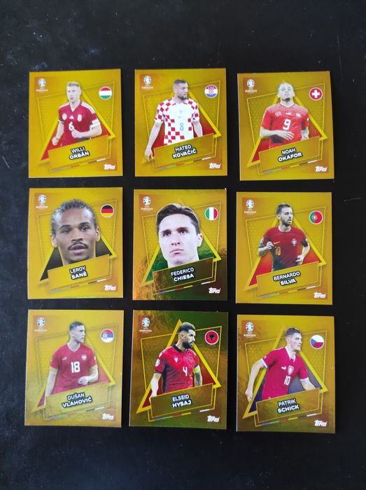 Euro 2024 - SP's c/ e s/ assinatura