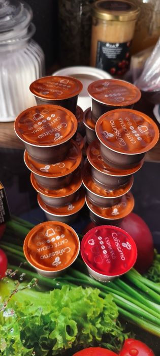 Kapsułki do expressu .