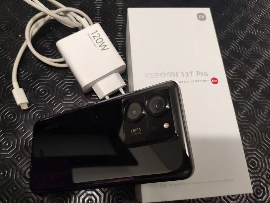 XIAOMI 13 T PRO 5g 512gb