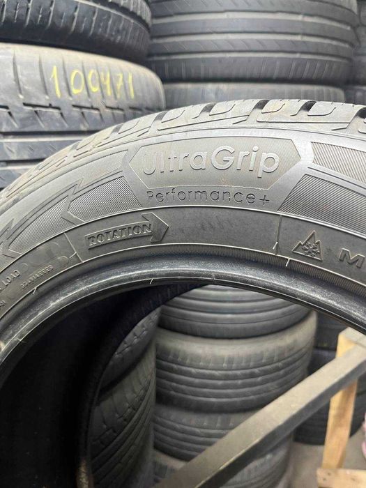 235/55 R17 Goodyear пара зима