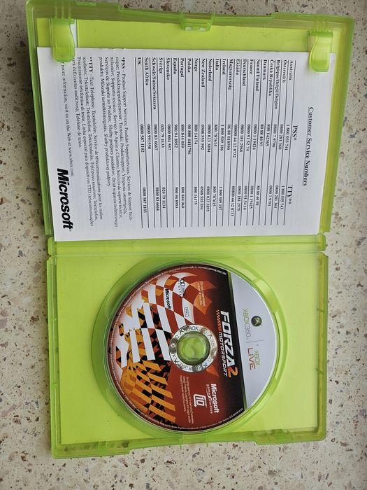 Forza 2 Motorsport wyścigi gra Xbox 360