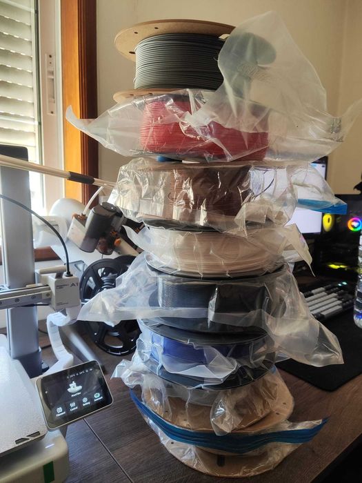 Bambu Lab A1 Combo + extras