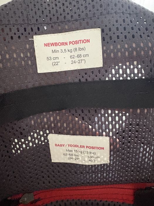 Nosidlo Babybjorn One