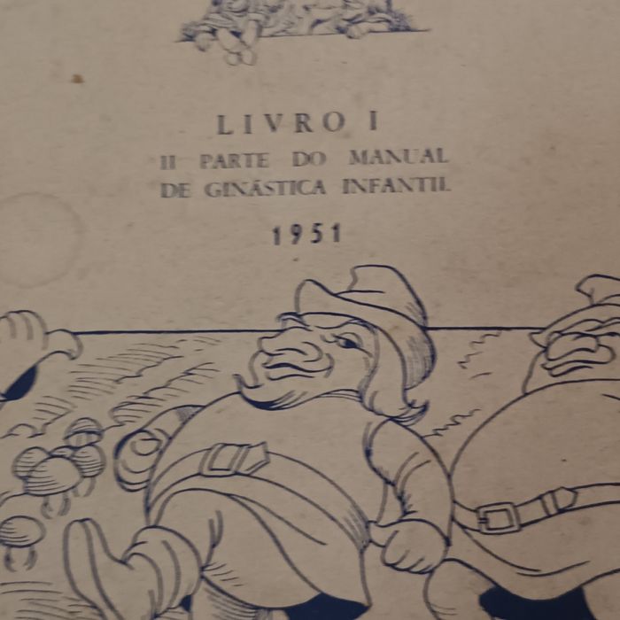 Brinquedos Cantados Portugueses 1951
Ginástica Infantil