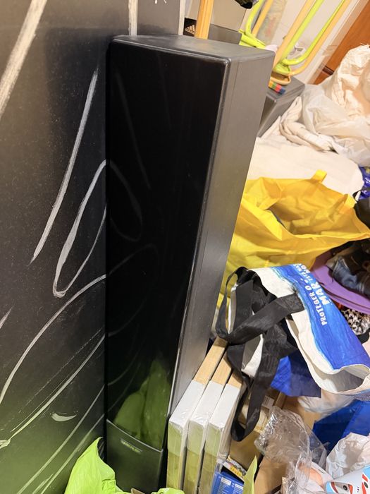 Caixa porta CDs preto