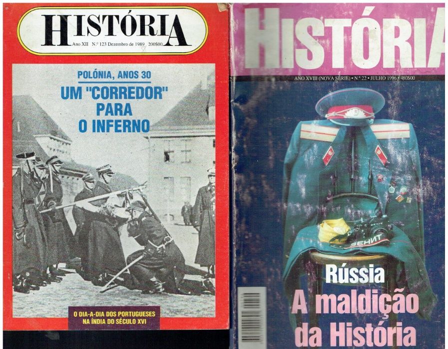 8682 Colecção Revista História (Nº 61 ao Nº 125)