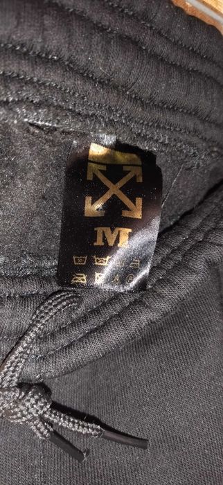 Мужские зимние теплые брюки Off White