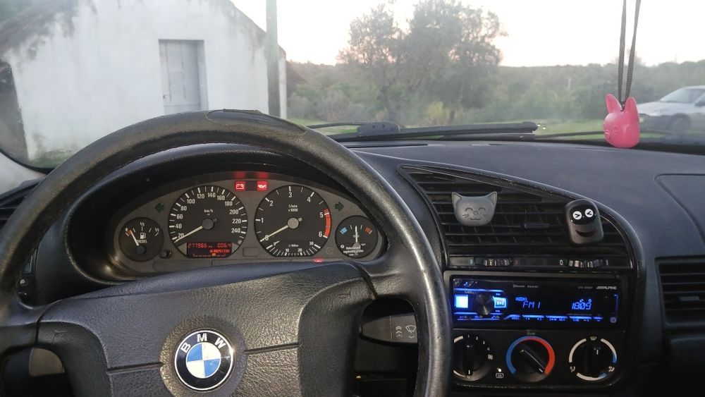 Bmw 318tds   impecável de motor