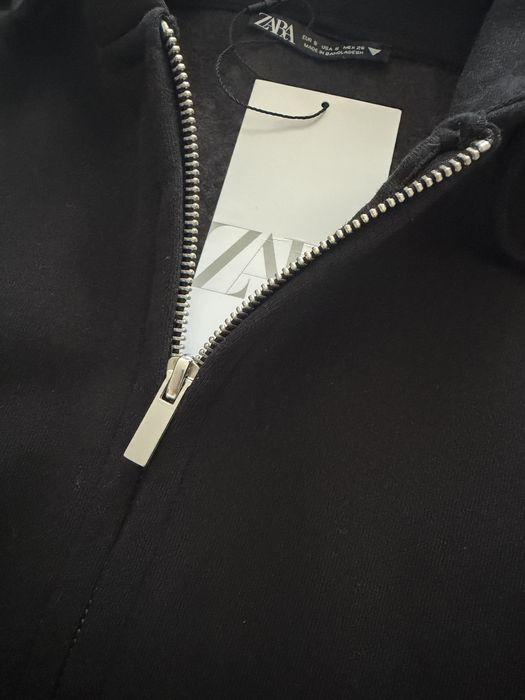 Zip худі Zara світшот кофта оверсайз