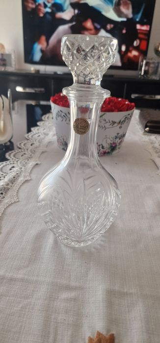 Garrafa cristal atlantis grande nova