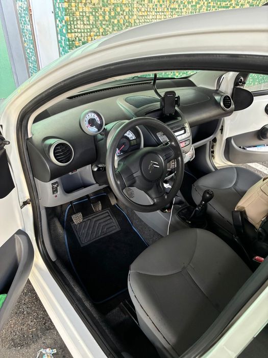 Citroen c1 (motor toyota)