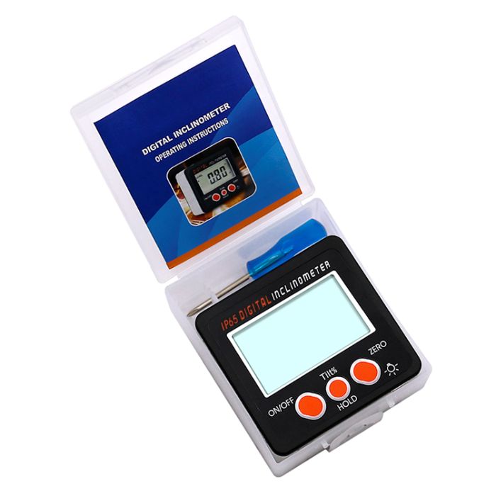 Inclinómetro Digital Base Magnética IP65 (NOVO)