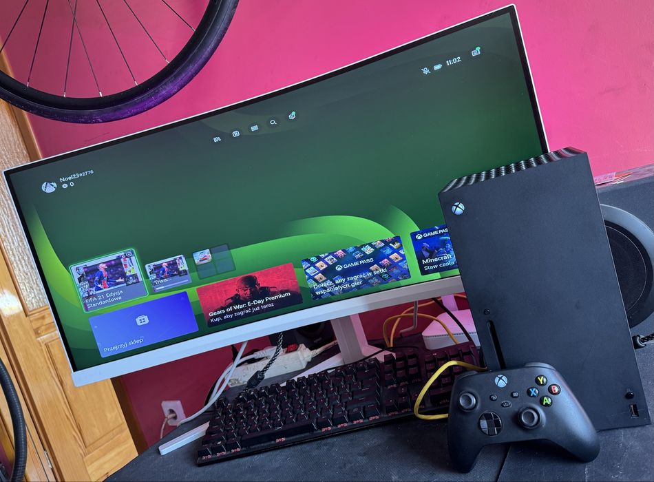 Konsola Xbox Series X 1TB