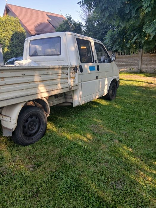 VW t4   2.5 doka  1996 hak