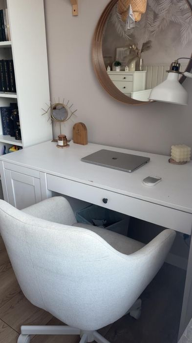 Biurko hemnes białe