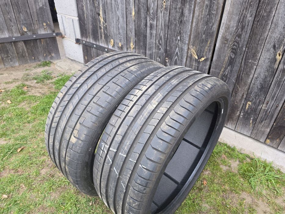 2x Opony Pirelli P-Zero Letnie 265/35/22 7mm Dot 2521 Homologacja VOLVO