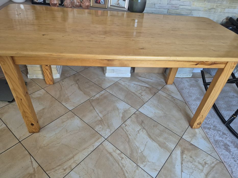 Drewniany stół 180cm x88 cm