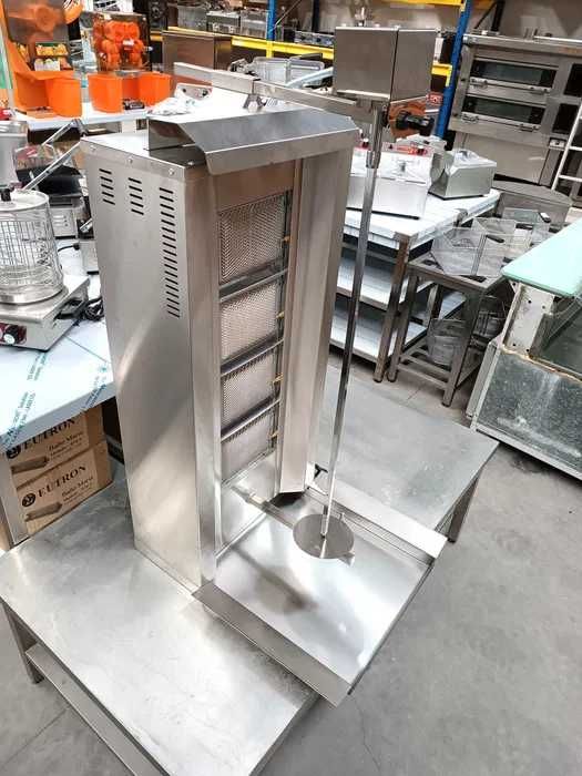 Grelhador KEBAB - 1.20mts a GÁS- NOVA