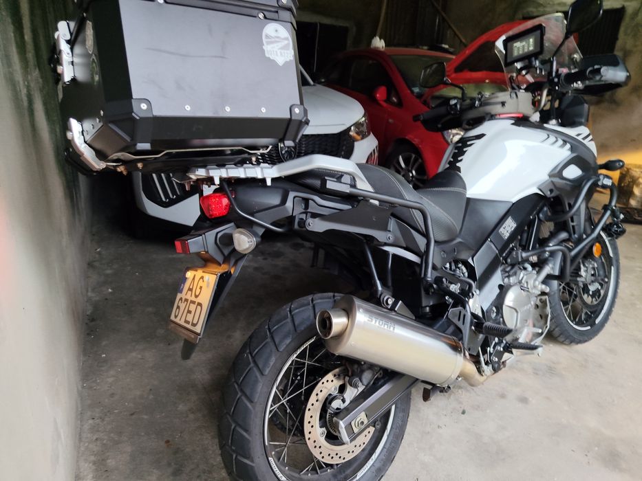 Suzuki vstrom 650 xt