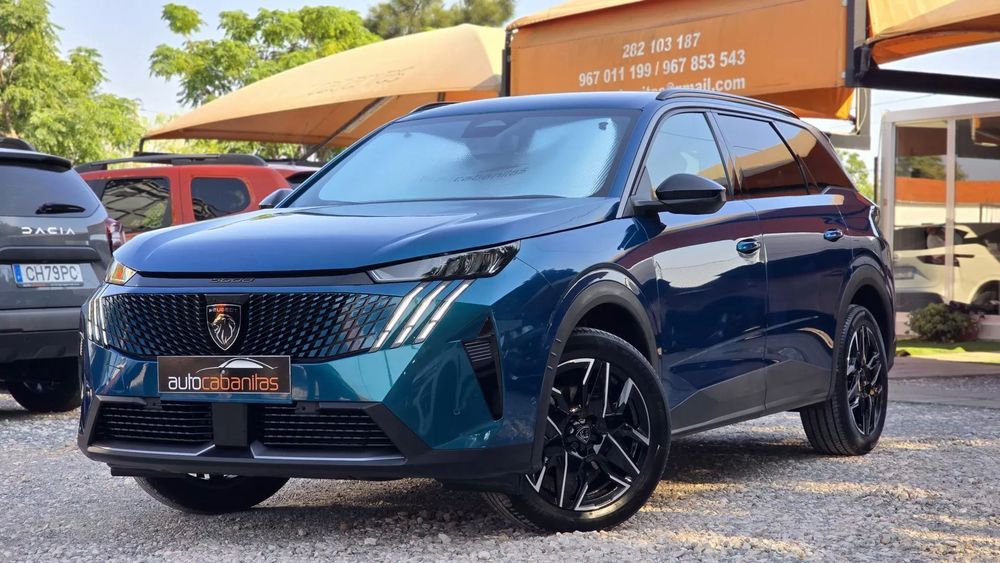 Peugeot 5008 1.2 Hybrid Allure e-DCS6