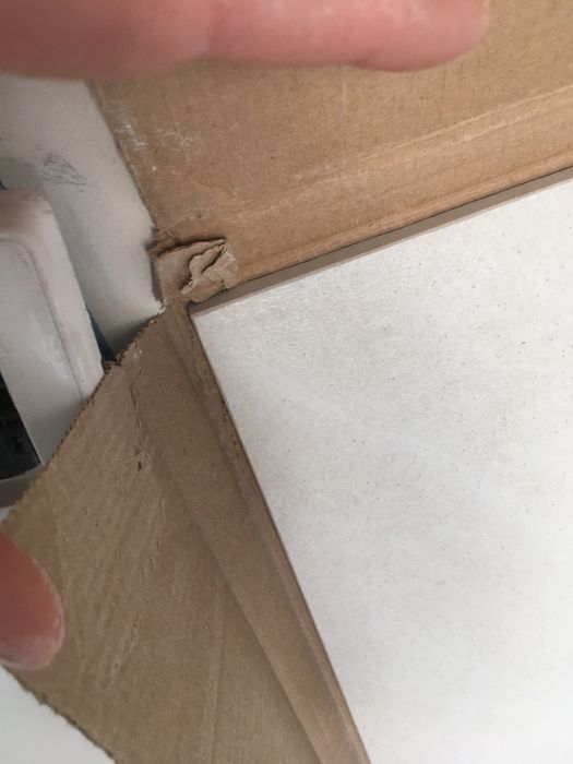 Gres Ash Beige strukturalna plytka ceramiczna 120x60