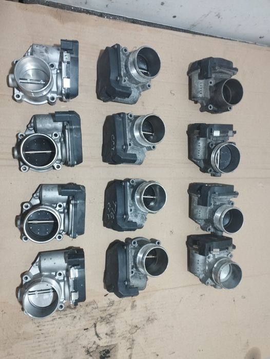 Дроселяна заслонка дросель дросельная 2.0 1.8 TSI TFSi бензин VW Audi