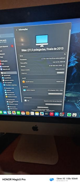 iMac finais de 2013