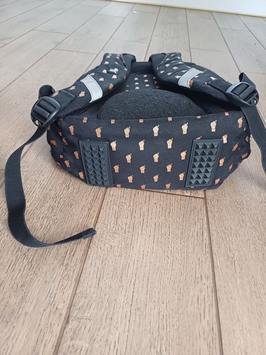 Plecak szkolny czarny dla dziewczynki Head.