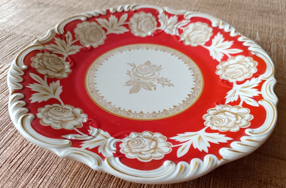 Patera porcelanowa Bavaria Schumann