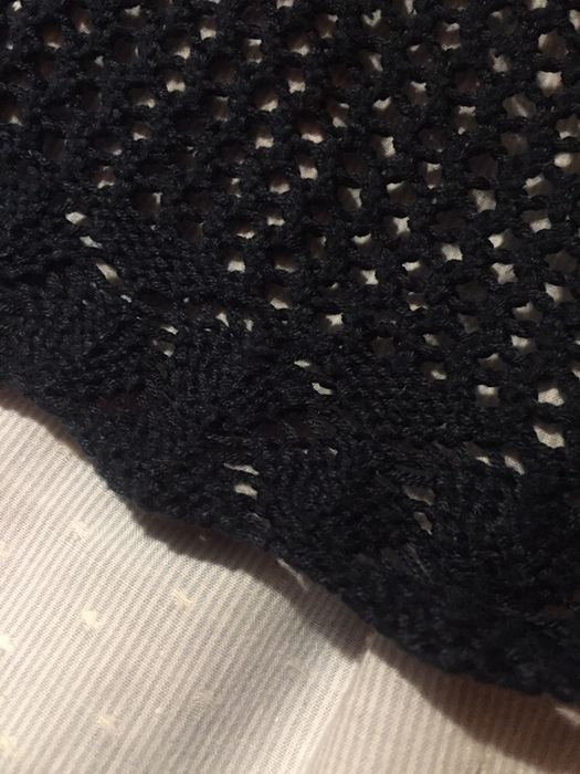 Camisola de verão em croché