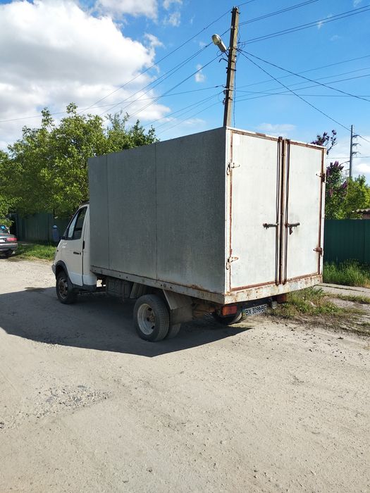 Газ 33021  Газель газ-бензин