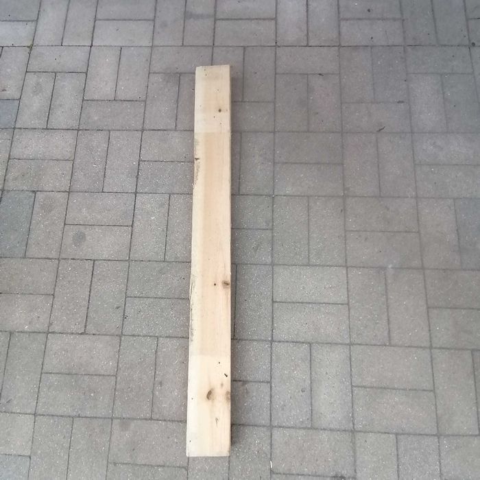 Kantówki sosnowe w idealnym stanie.