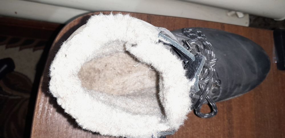 Ботінки зимові 45р.