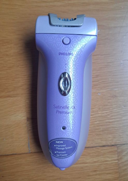 Depiladora Philips - Satinelle ICE PREMIUM -  modelo HP6502
