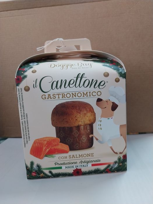 Bolo natal para cães