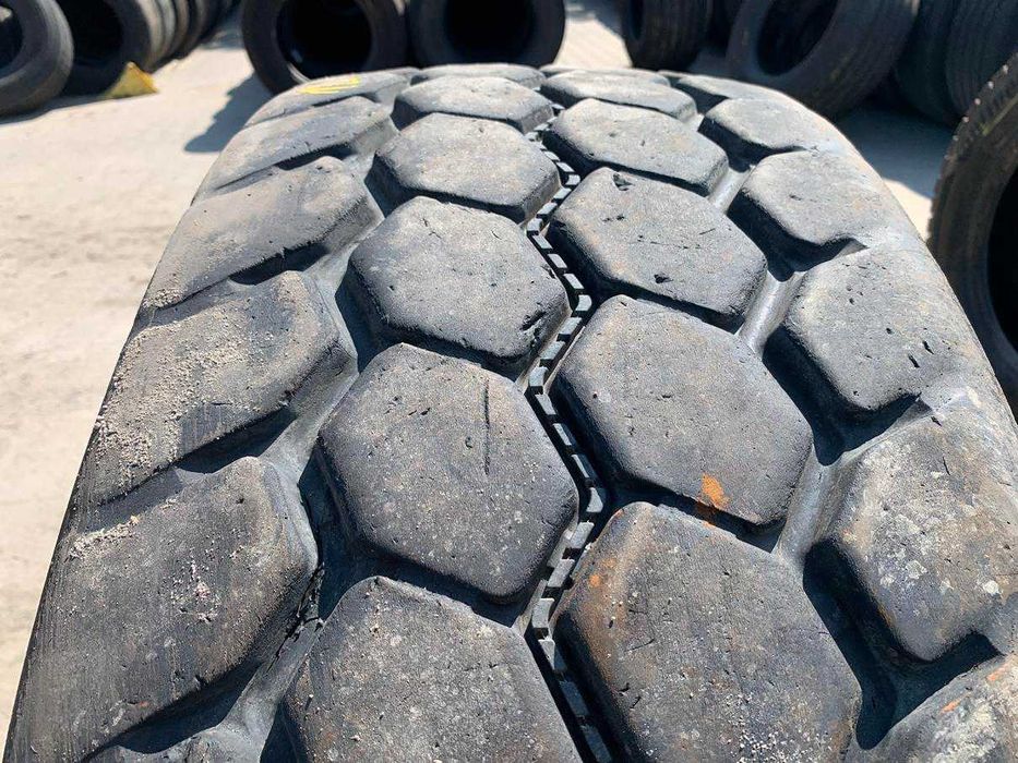 Opona używana naczepa 385/65R22.5 BRIDGESTONE M-TRAILER 001 PLUS 12-13