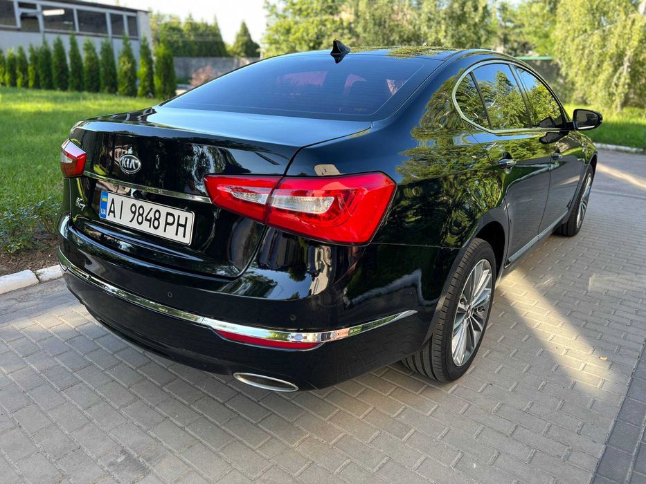 KIA K7 2013 VIN KNALN418BDA132216 фото оголошення 16 з 22
