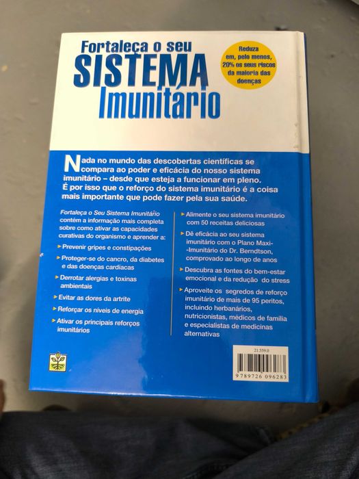 Fortaleça o Seu Sistema Imunitário — Ellen Mazo / Dr. Keith Berndtson