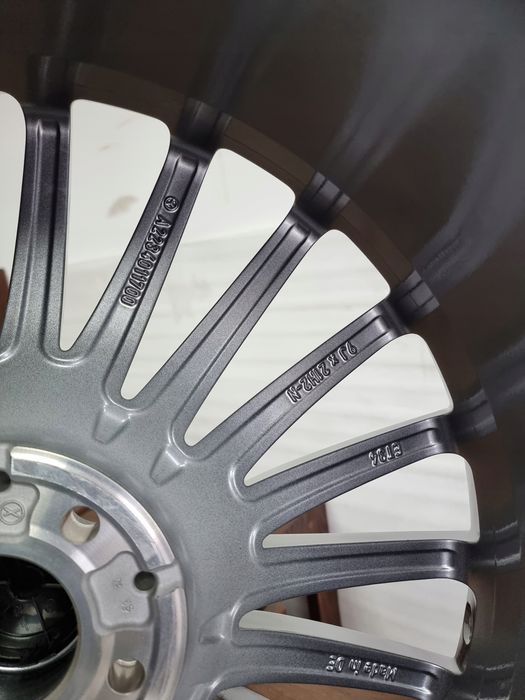 Nowe Felgi Amg Mercedes S Klasa W223 W222 21 Cali Nowy Model