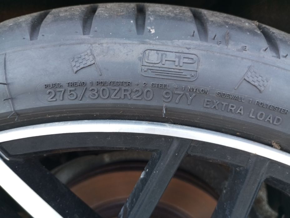 Jantes BMW 20" Originais - Serie 3, Serie 5, Serie 6, Serie 7 - Impec