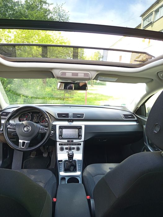 VW Passat B7 1.6 Tdi 2013 r