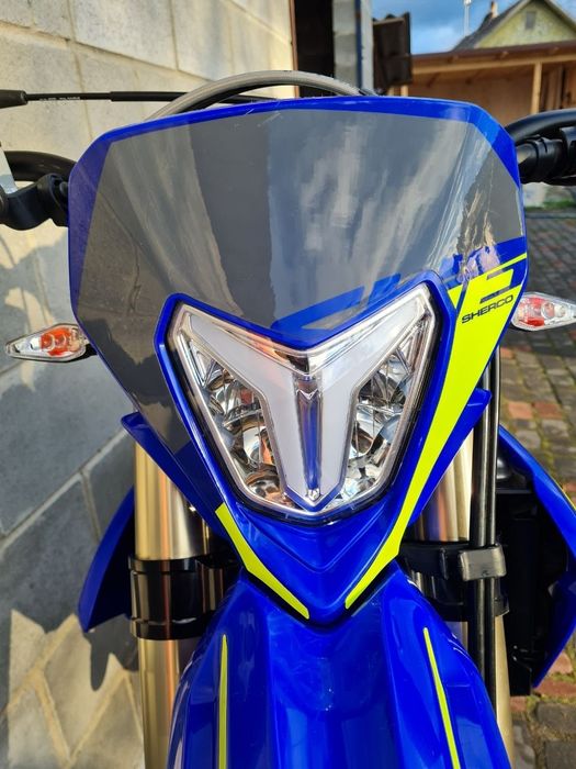 Sherco sef 300 factory 2026