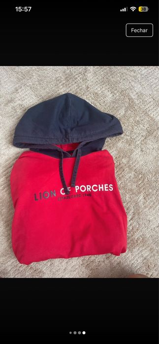 camisola lion of porches, usada Tamanho L