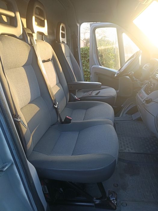 Citroen jumper versão caravana