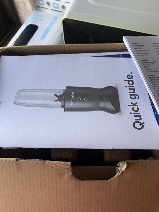 Nutribullet Ultra 1000W Como Novo