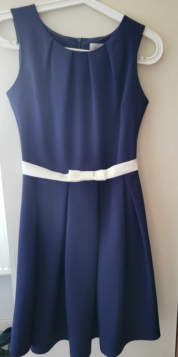 Sukienka granatowa