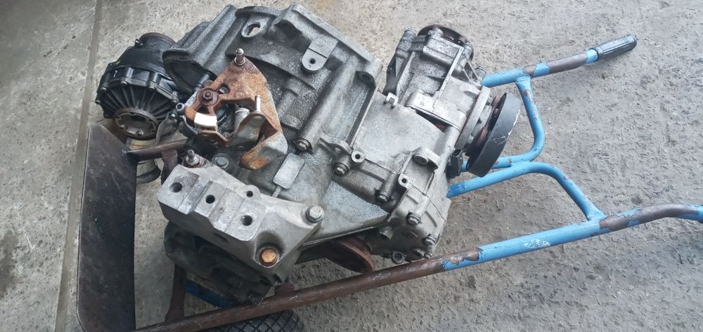 Мкпп Golf 4 4x4  1.9 TDI