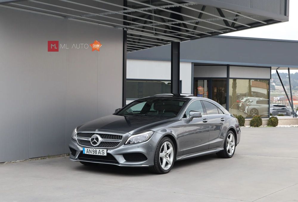 Mercedes-Benz CLS 220 (BlueTEC) d 9G-TRONIC