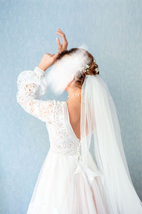 Весільна сукня в стилі БОХО