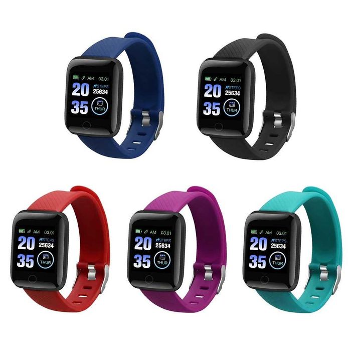 Smartwatch 116 Plus Mega Funkcje (Promocja)